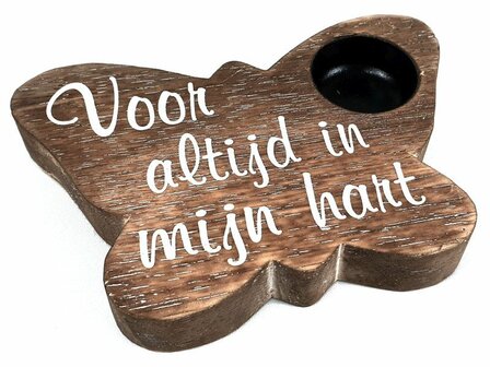 Vlinder voor altijd in mijn hart.