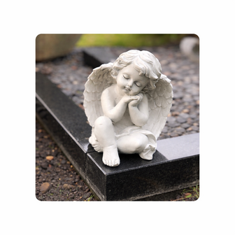 Grafdengel voor op een graf