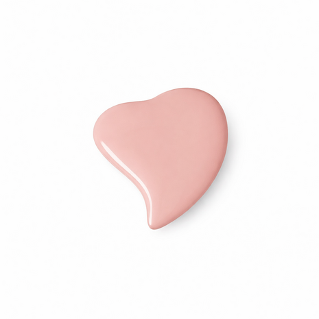 Roze hart