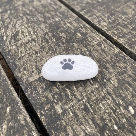 Gedenksteentje huisdier