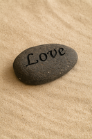 Herdenkingssteen ‘Love’ 